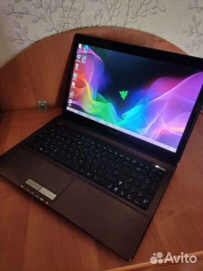 Игровой Asus i7/Nvidia GT 610m-2gb