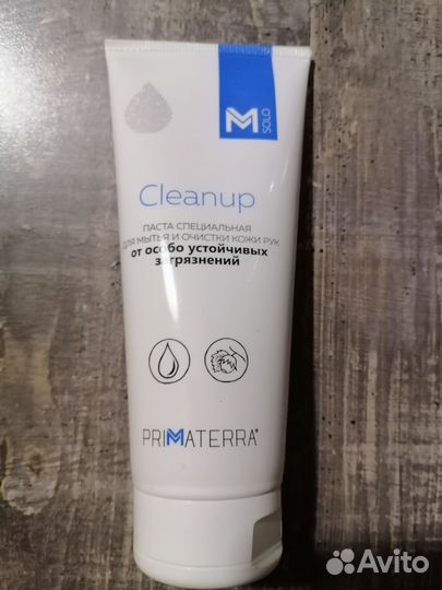 Паста для мытья рук