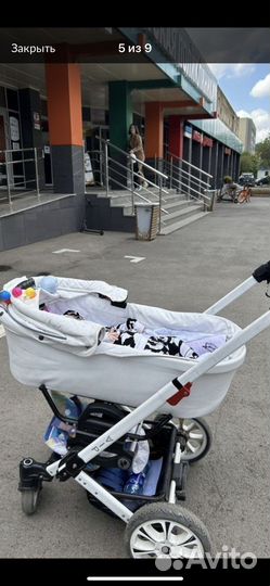 Коляска блок для новорждненного