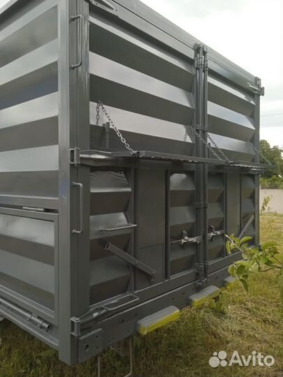 Полуприцеп бортовой Schmitz Cargobull S01, 2006