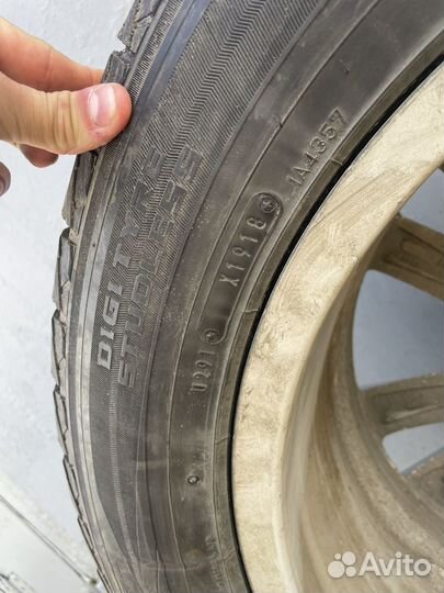 Колеса зимние на bmw r18