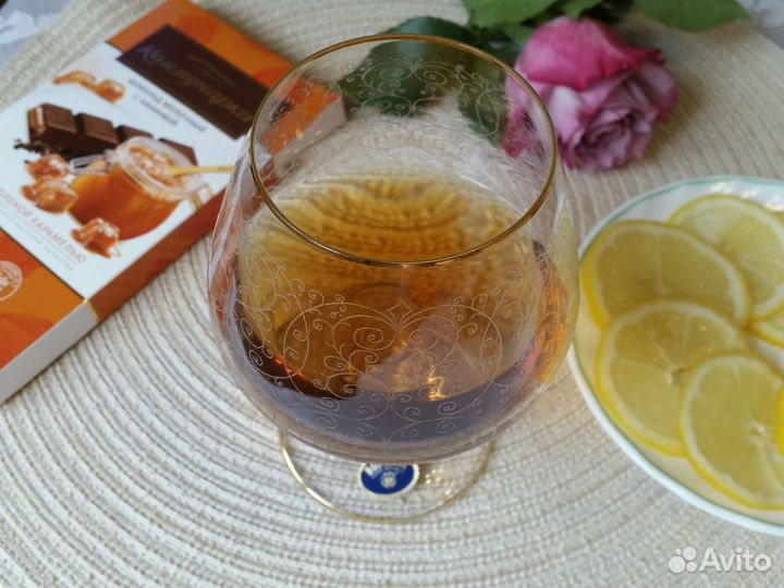 Бокалы для коньяка Bohemia