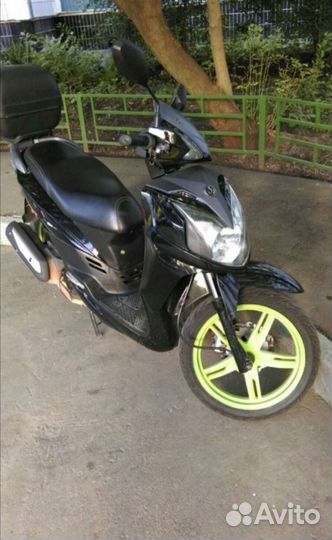 SYM symphony 125 2013г