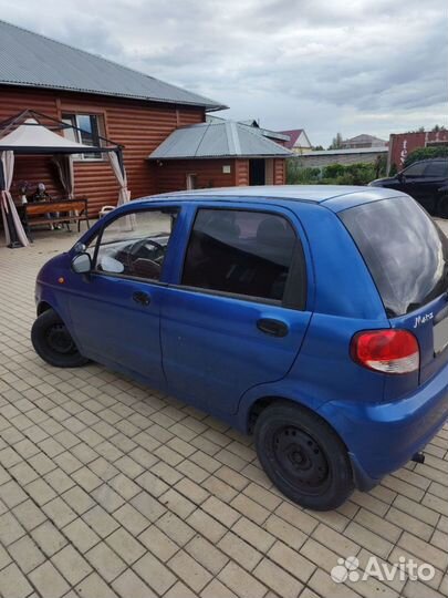 Daewoo Matiz 0.8 МТ, 2012, 100 000 км