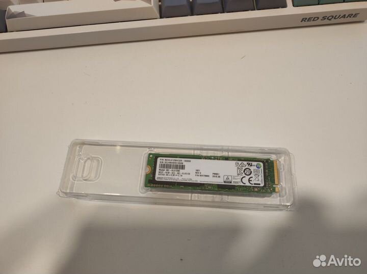 Диск Samsung SSD m2 nvme 128gb