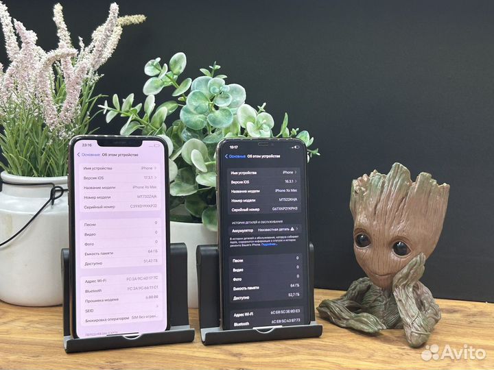 iPhone Xs Max, 64 ГБ