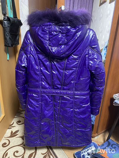 Зимний плащ детский