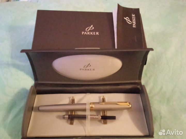 Перьевая ручка parker sonnet