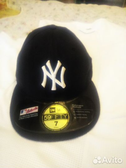 Бейсболка 59 fifty NY