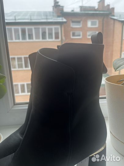 Полусапоги натуральная кожа 38