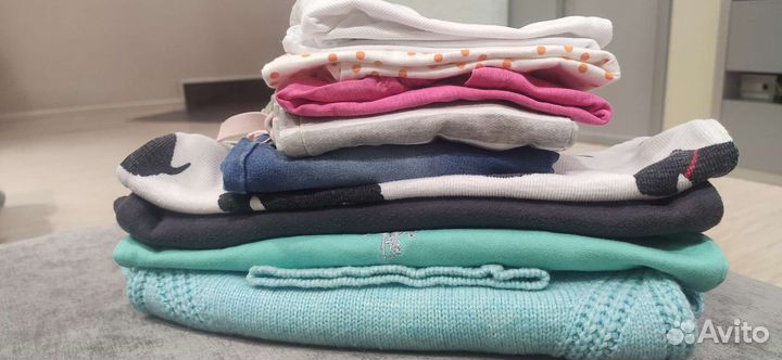 Пакет вещей для девочки 116 - см