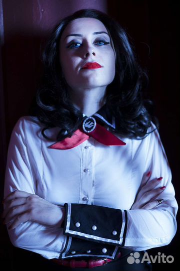 Bioshock infinite косплей