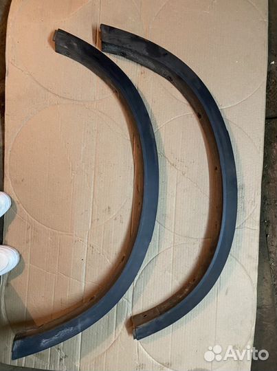 Арки задние f25 bmw