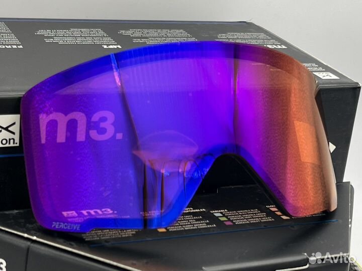 Сноуборд маска Anon M3 Gray