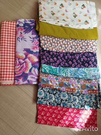 Отрезы ткани из СССР