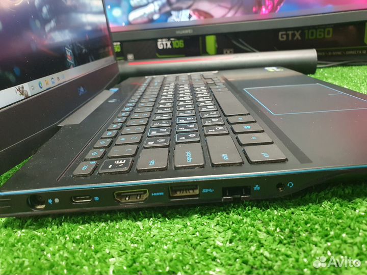 Новый ноутбук dell i5 9300 gtx 1650