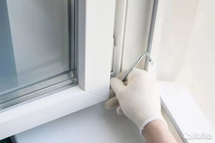 Регулировка пластиковых окон и дверей