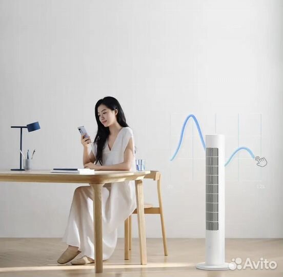 Напольный вентилятор Xiaomi Mijia Tower Fan 2