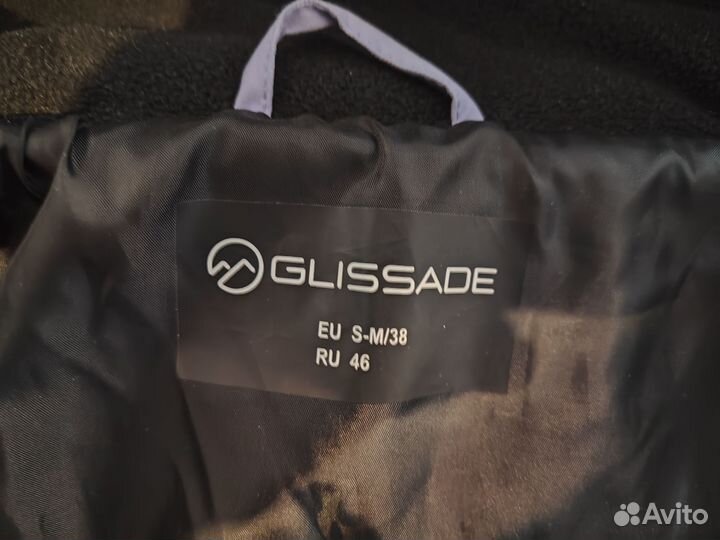 Пуховик зимний женский бу 46