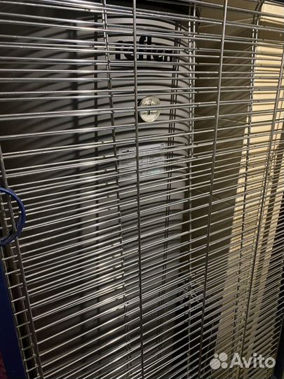 Шикарная итальянская клетка для крупных видов птиц