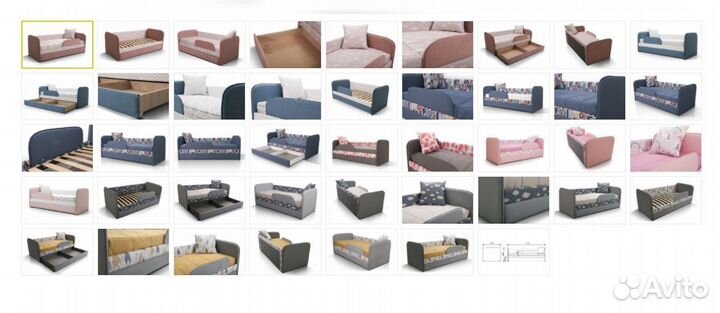 Детская кровать Иви