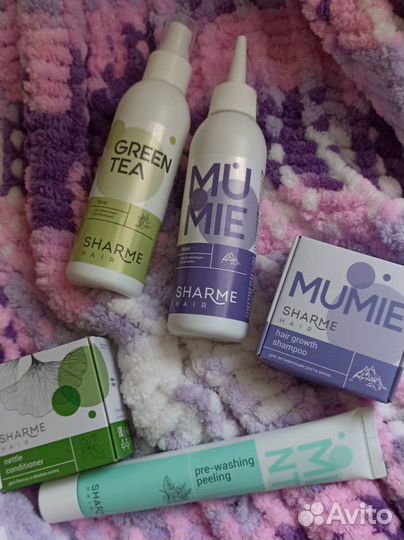 Набор для роста волос