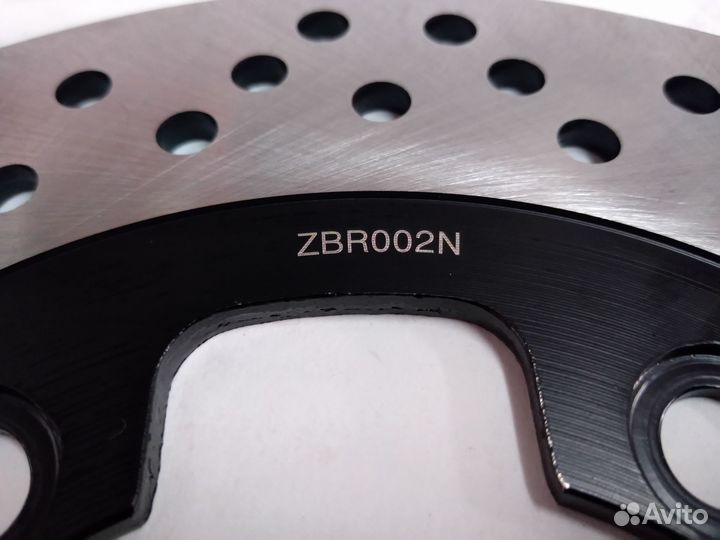 Диск тормозной задний на suzuki GSX R 600/750/1000 ABS,SV /SV S 650/1000, GSX R 1000