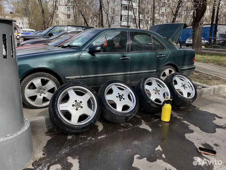 Комплект колет mercedes amg r18