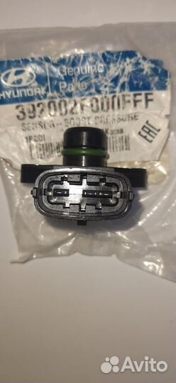 Новый датчик давления турбины.Hyundai Santa Fe 2