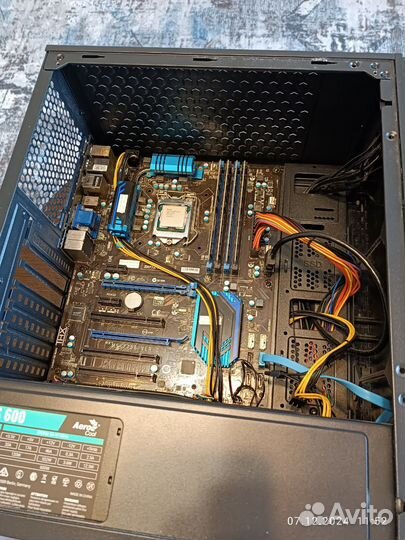 Пк в сборе (i7 3770, 8GB DDR3, 600W)
