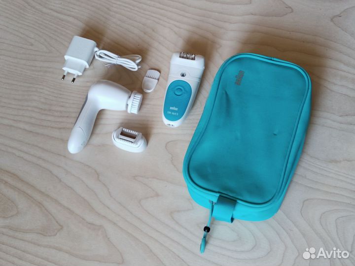 Новый эпилятор Braun Silk-epil 5