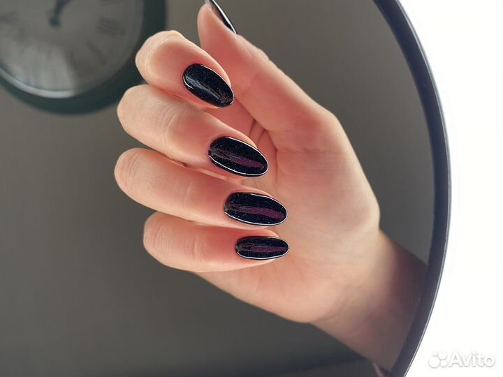 Маникюр на дому наращивание ногтей