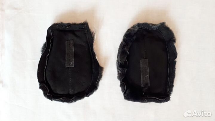 Подплечники меховые
