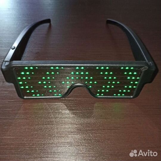 Светящиеся очки для вечеринок и праздников