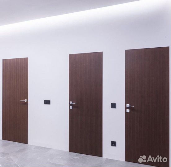 Скрытые двери невидимки