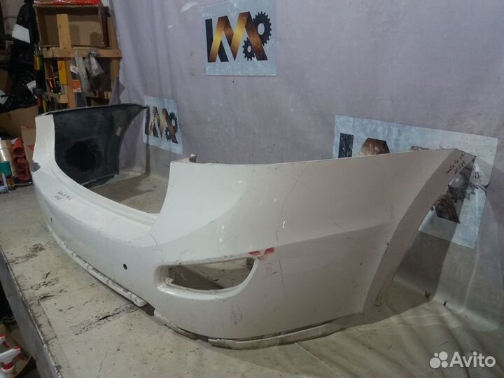 Hyundai SantaFe 09- Бампер Задний 20529