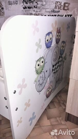 Кровать для девочки