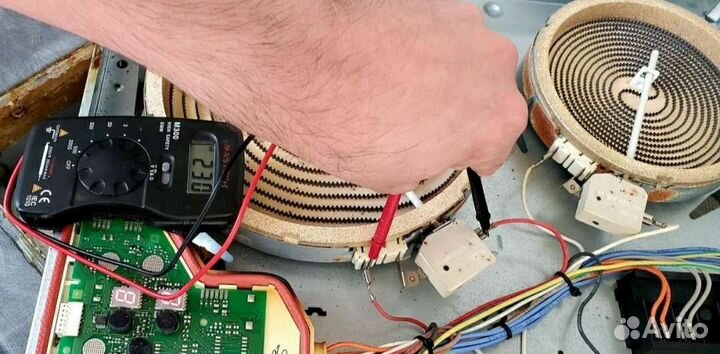 Ремонт духовых шкафов и варочных панелей