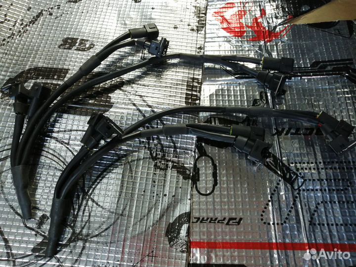 Разъемы на форсунки под газ