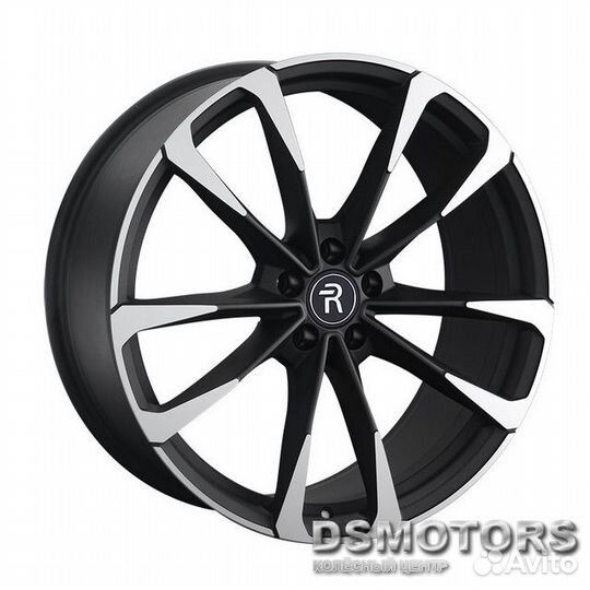 Диски Skoda A258 9.5/21 5x112 ET31 d66.6 MBF