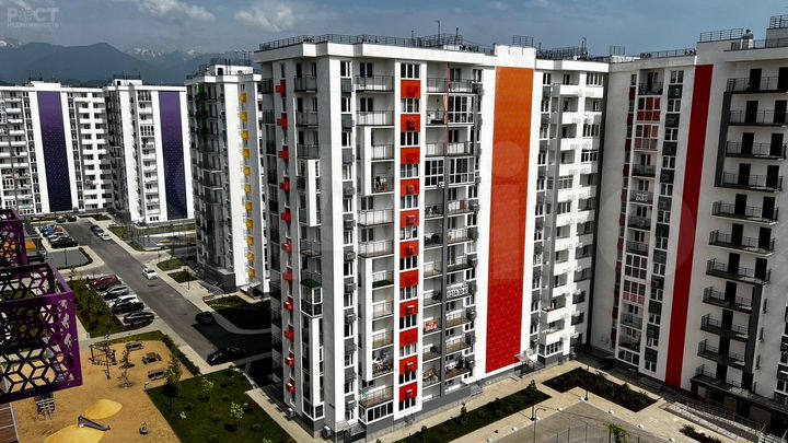 2-к. квартира, 50,8 м², 7/12 эт.