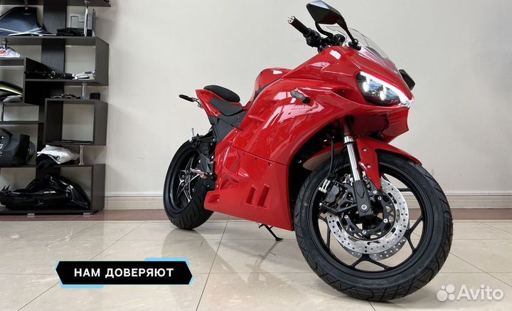 Электромотоцикл Panigale