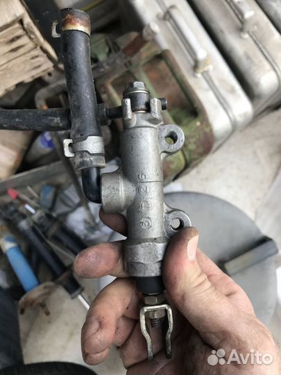 Задний супорт kawasaki