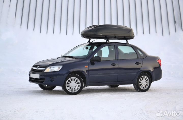 Автобокс багажник на крышу LADA Granta