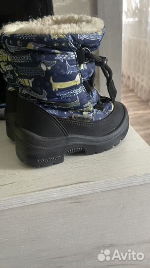 Сапоги зимние детские Nordman