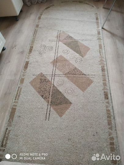 Палас овальный