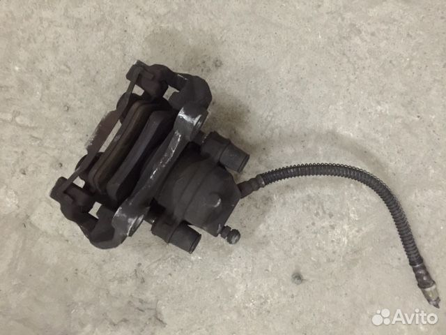 Суппорт задний левый Mercedes E-Class W211