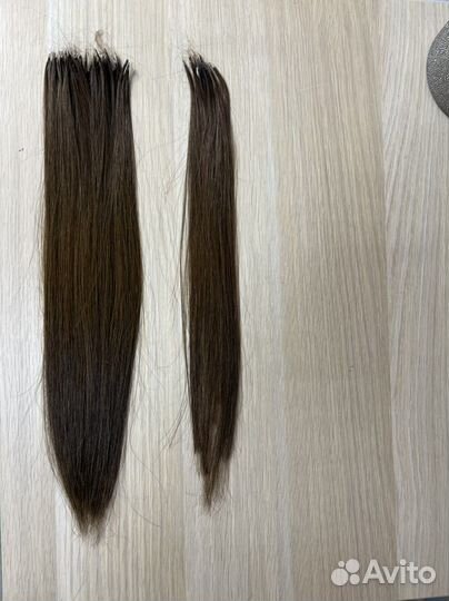 Волосы для наращивания 40см