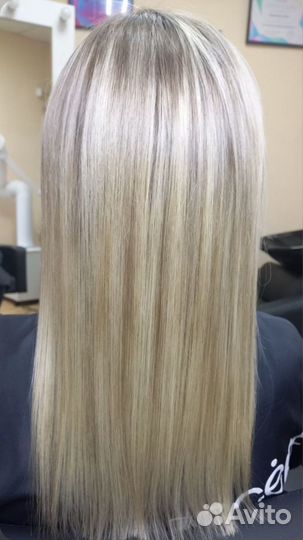 Прикорневой объем волос