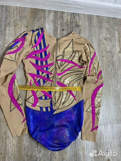 Купальник для спортивной аэробики 146-152